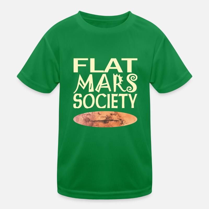 Société Flat Mars T-shirt sport Enfant