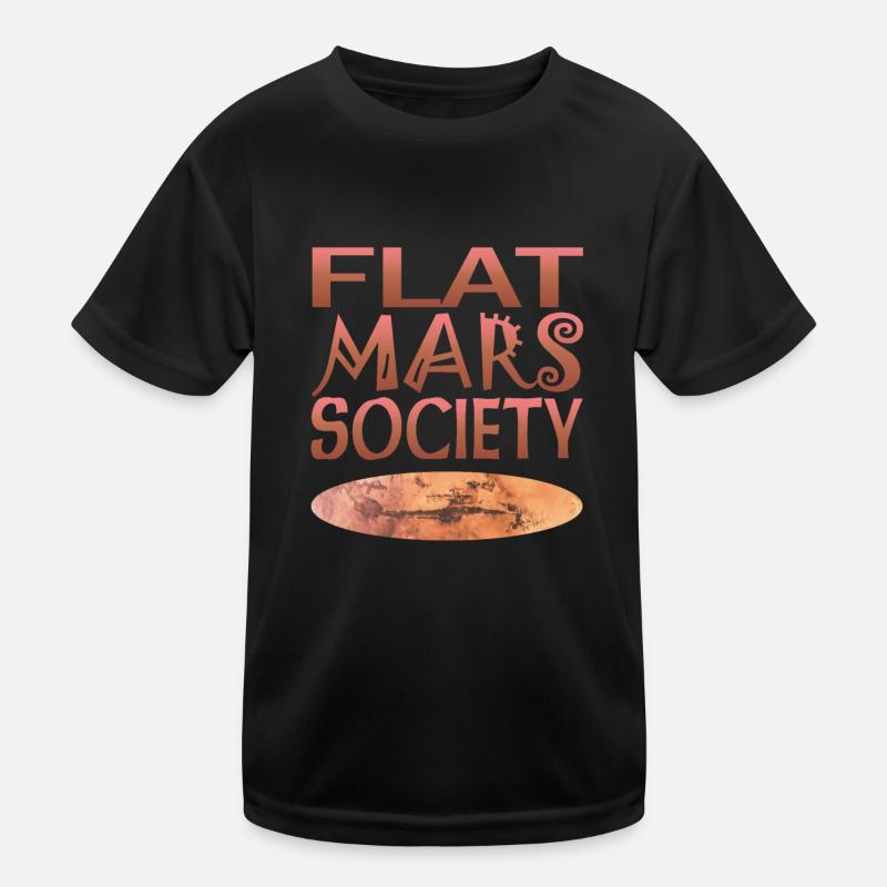 Société Flat Mars T-shirt sport Enfant