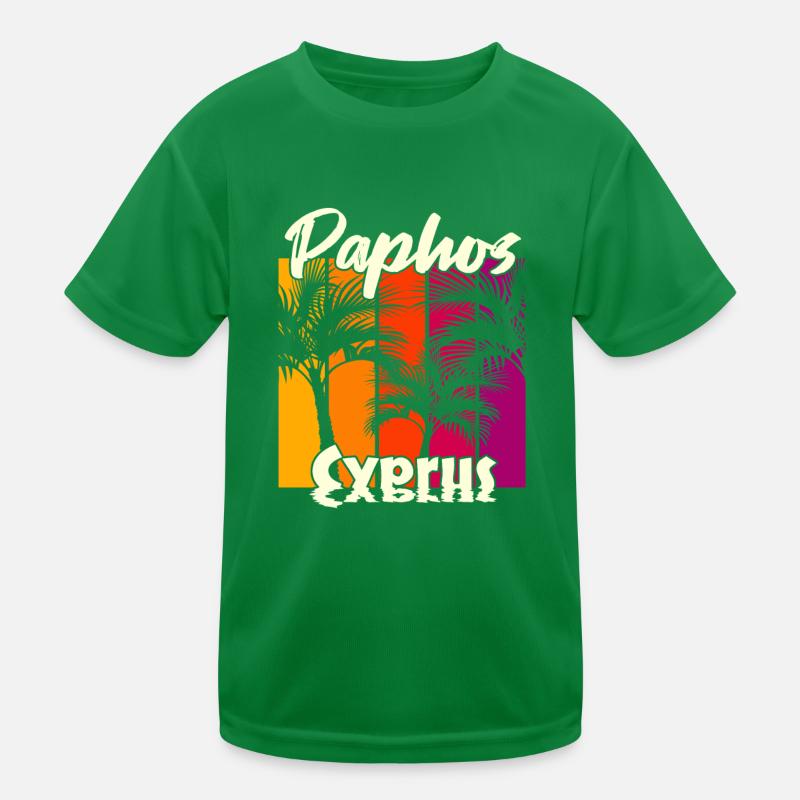 Paphos Chypre T-shirt sport Enfant