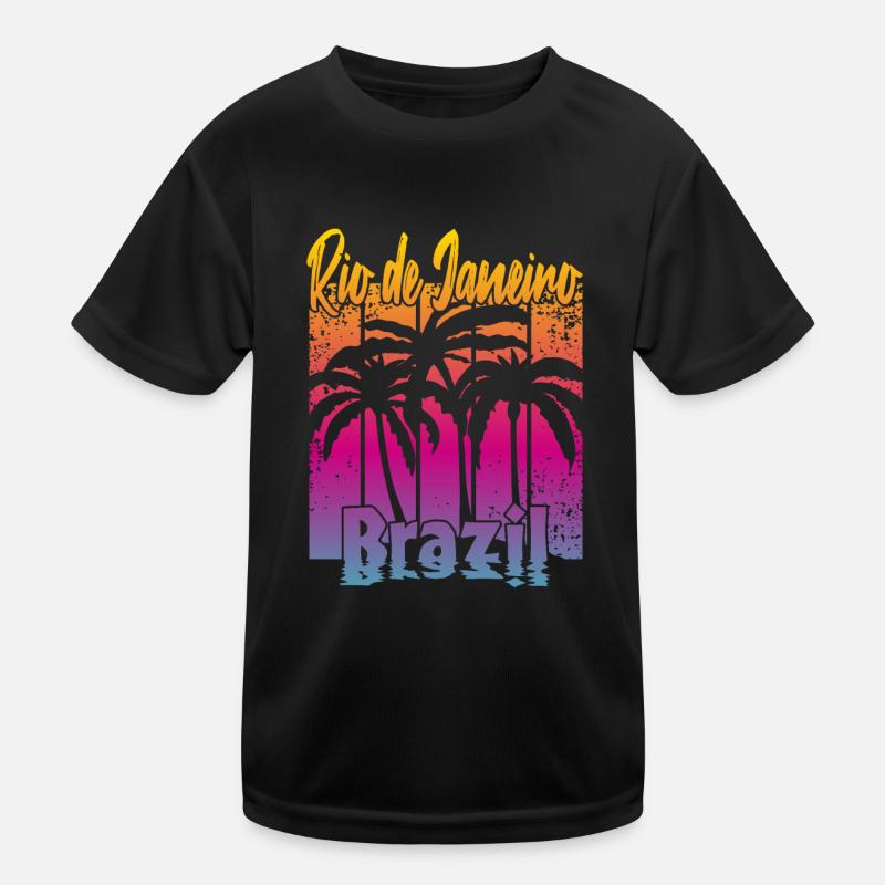 Rio de Janeiro Brésil T-shirt sport Enfant