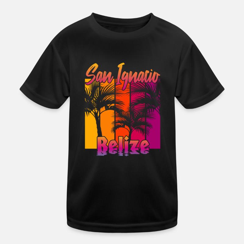 San Ignacio Belize Kids Functional T-Shirt