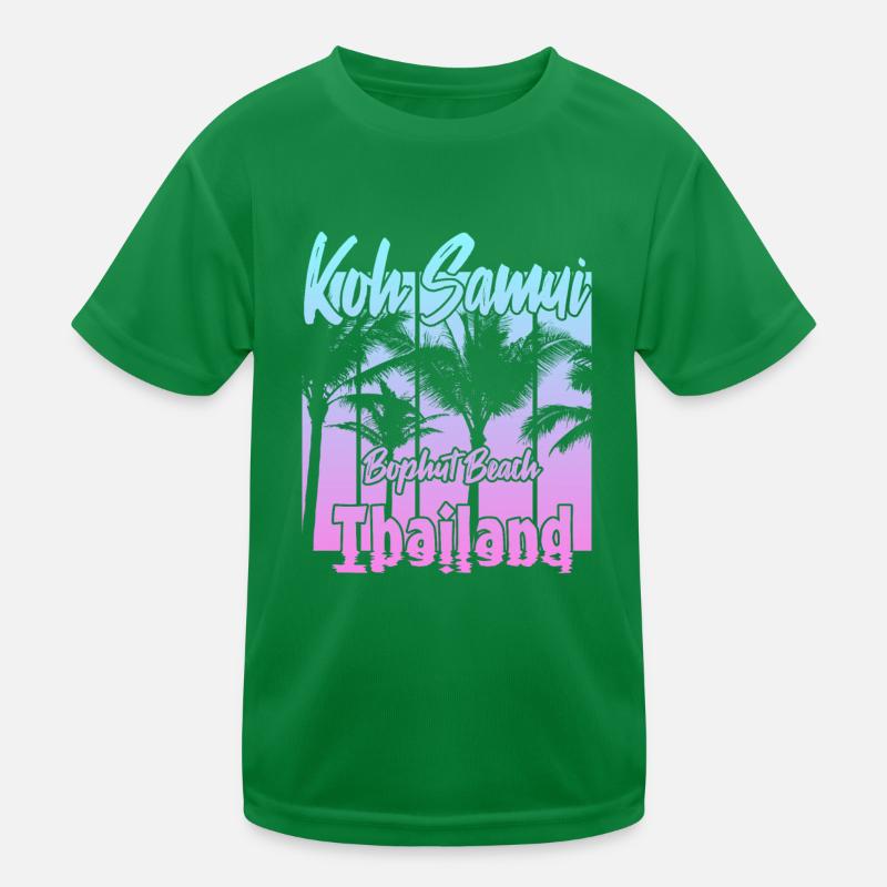 Koh Samui Thaïlande Bophut Beach T-shirt sport Enfant