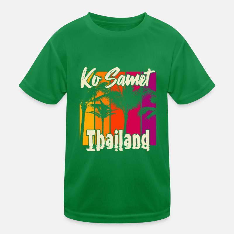 Ko Samet Thailand Kinder Funktions-T-Shirt