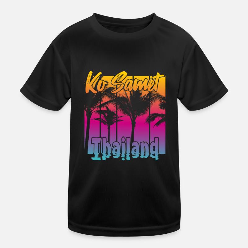 Ko Samet Thailand Kids Functional T-Shirt