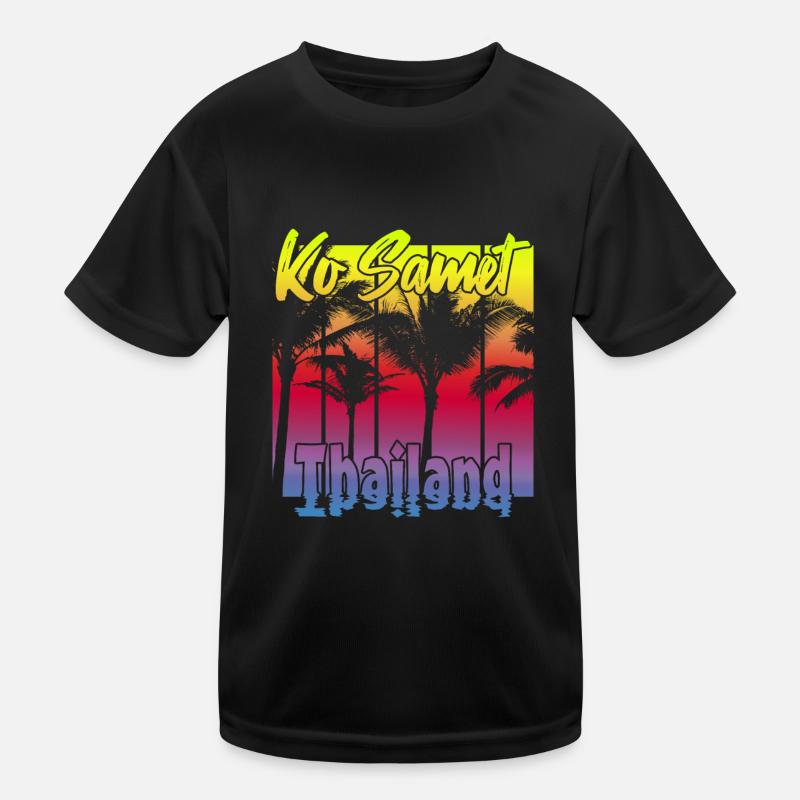 Ko Samet Thailand Kids Functional T-Shirt