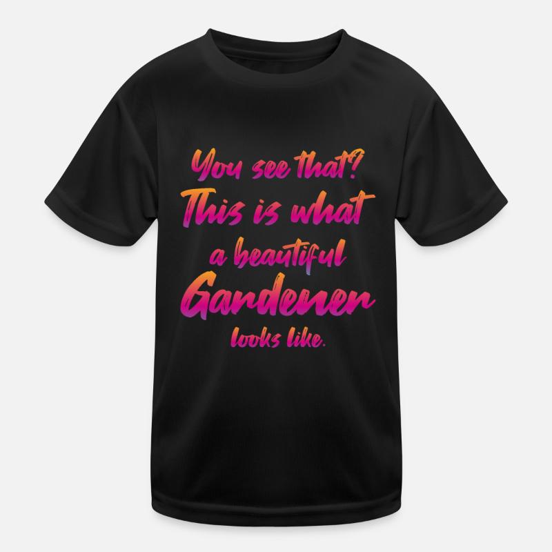 Jardinier Jardinage T-shirt sport Enfant