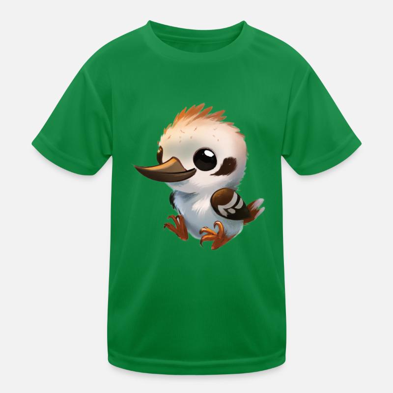 Bébé Kookaburra T-shirt sport Enfant