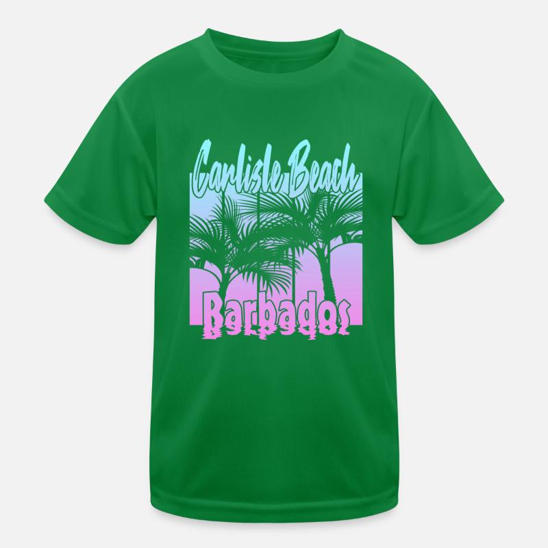 Plage de Carlisle T-shirt sport Enfant