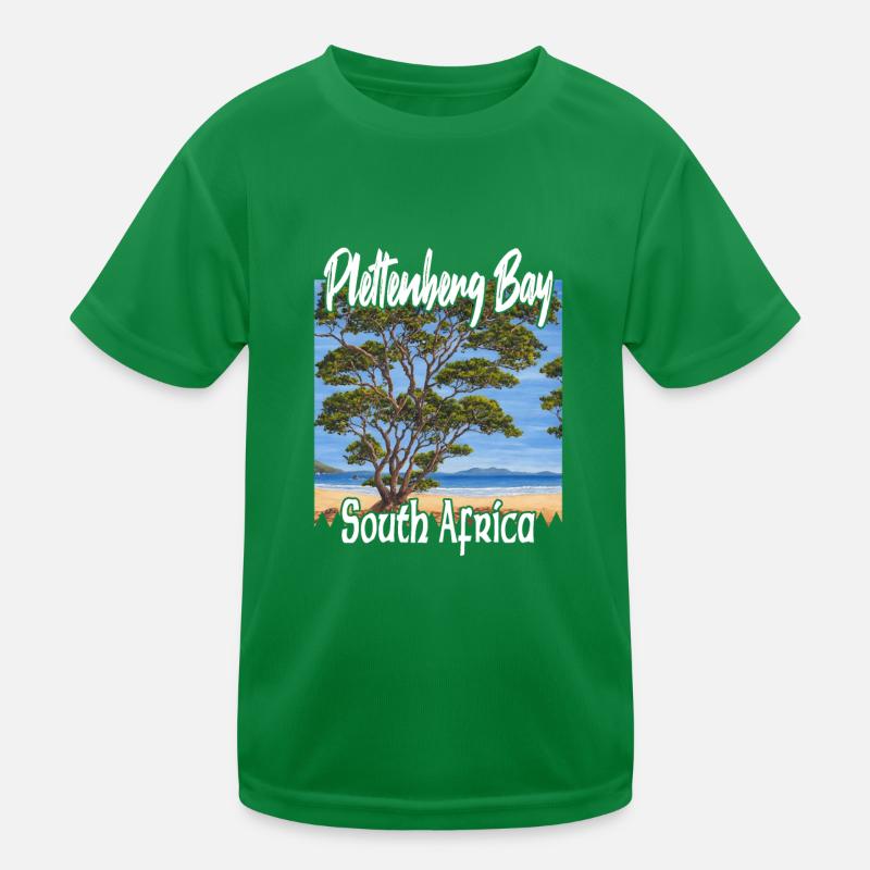 Plettenberg Bay Afrique du Sud T-shirt sport Enfant