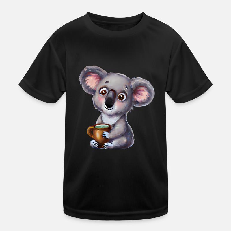 Koala Tee Kinder Funktions-T-Shirt