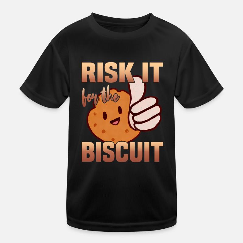 Risquez-le pour le biscuit T-shirt sport Enfant