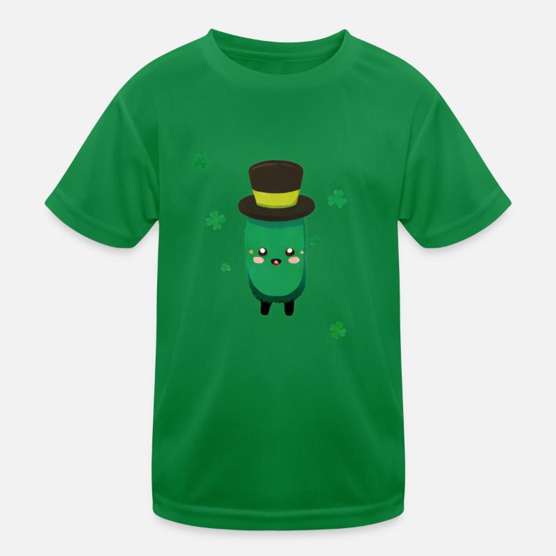 Saint Patrick - Concombre T-shirt sport Enfant