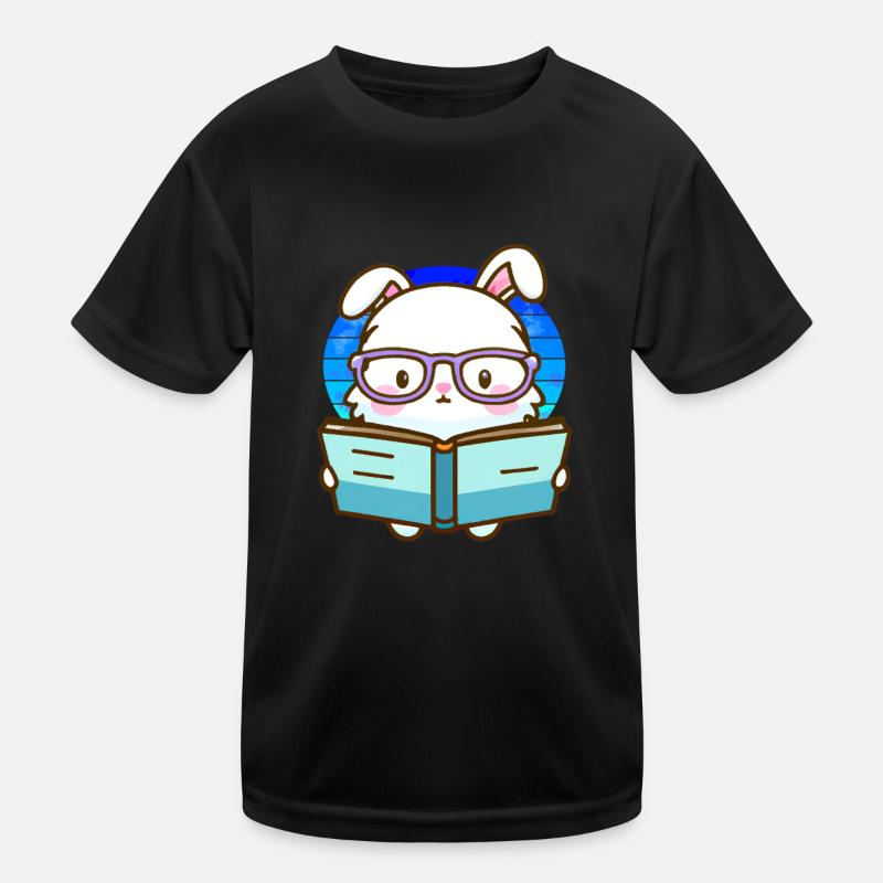 Bookworm Kids Functional T-Shirt