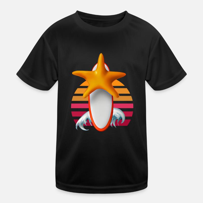 Planche de surf Starfish T-shirt sport Enfant