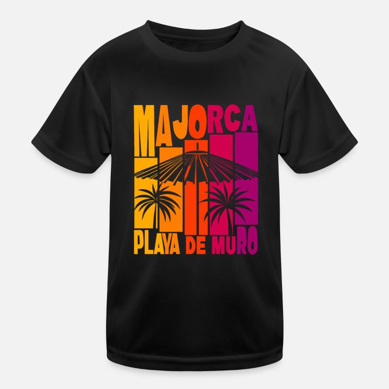Majorque Playa de Muro T-shirt sport Enfant