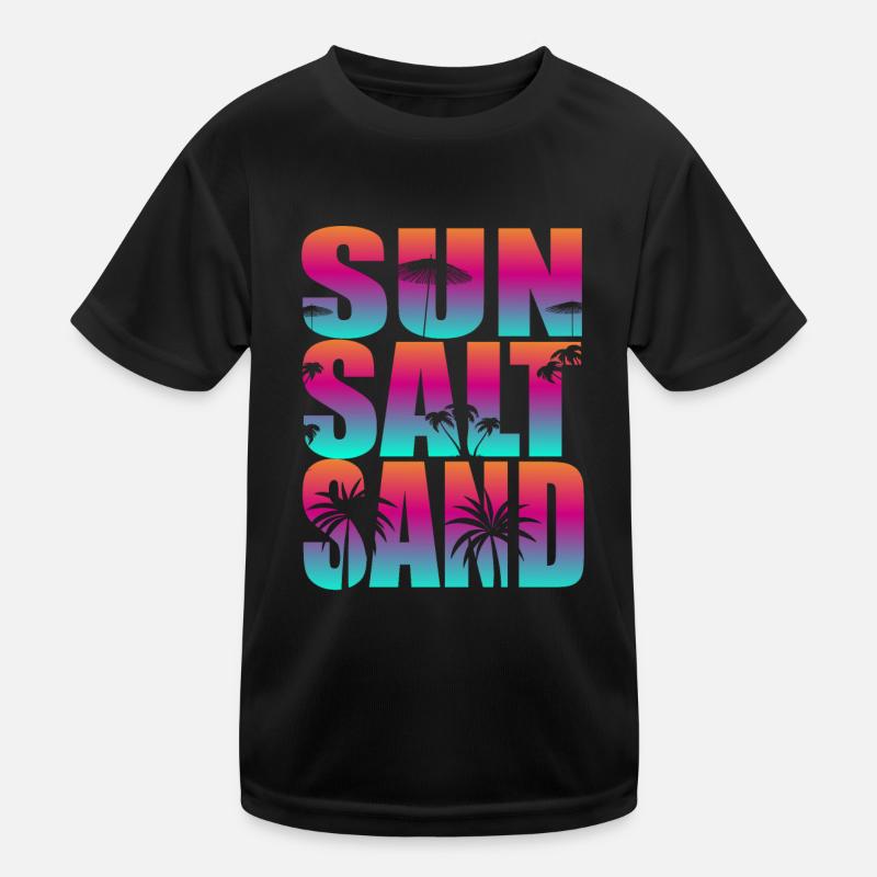 Sel de soleil Sable T-shirt sport Enfant