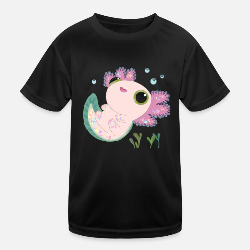 Axolotl doux T-shirt sport Enfant