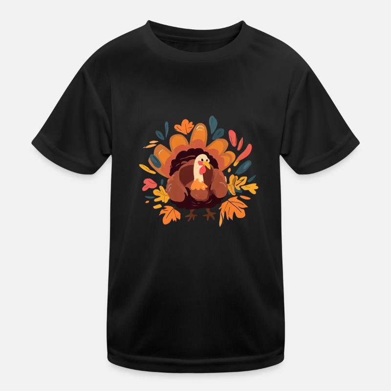 Kinder Funktions-T-Shirt
