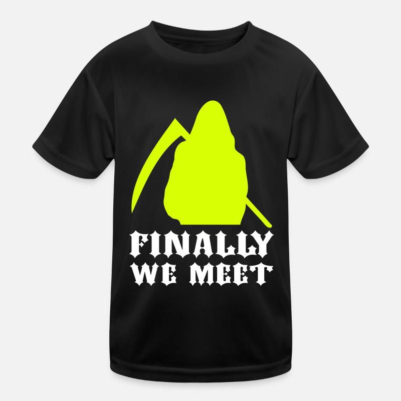 Sensenmann / Reaper / final / Tod Kinder Funktions-T-Shirt