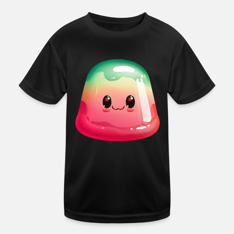 WACKELPUDDING Kinder Funktions-T-Shirt