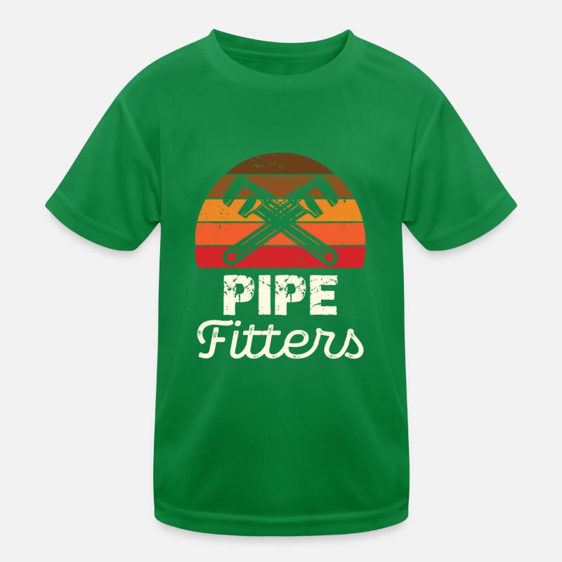 Tuyauteurs Style Rétro Graphique T-shirt sport Enfant