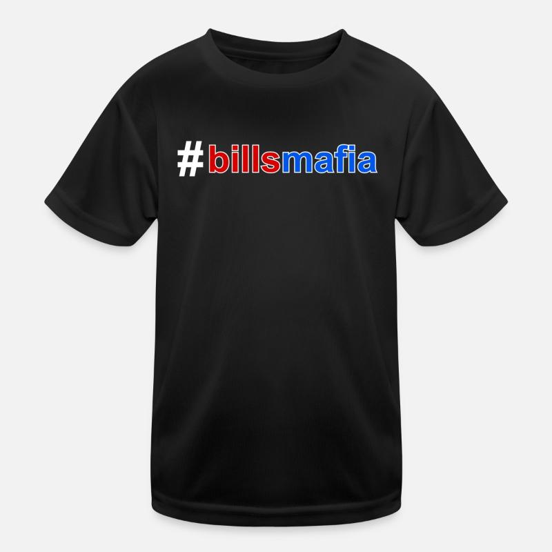 Mafia du bison T-shirt sport Enfant
