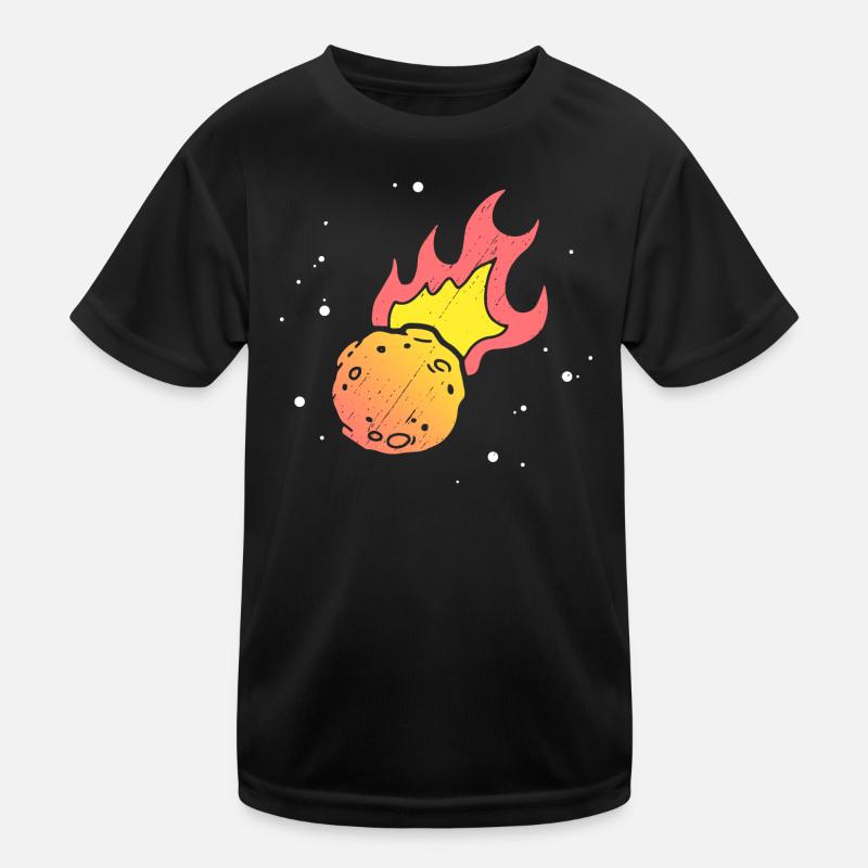 Distressed Meteor Kids Functional T-Shirt