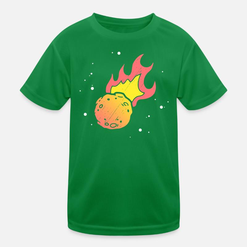 Distressed Meteor Kids Functional T-Shirt