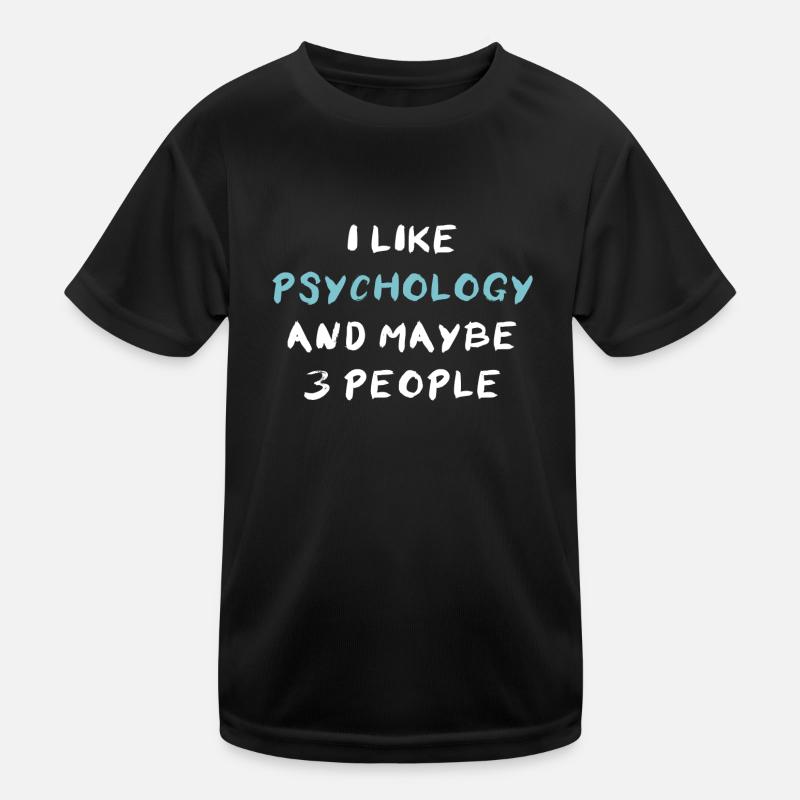 Psychologie T-shirt sport Enfant