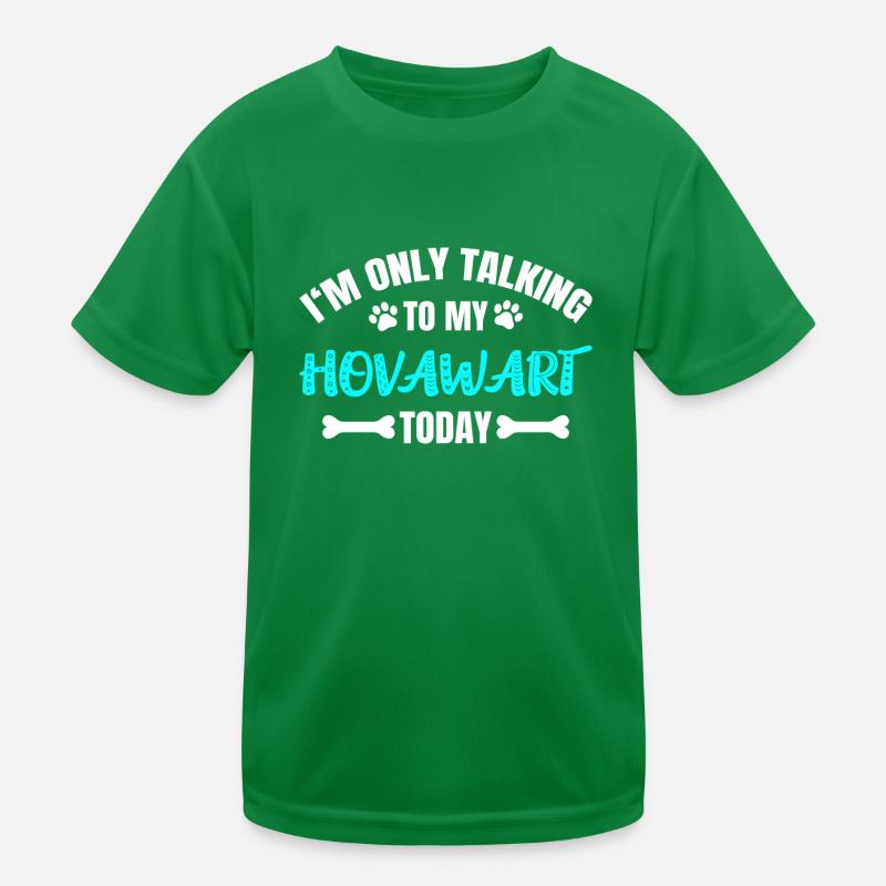 Hovawart Kinder Funktions-T-Shirt