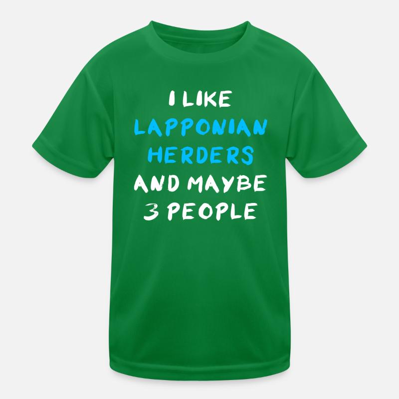 Éleveur de Poponyen T-shirt sport Enfant
