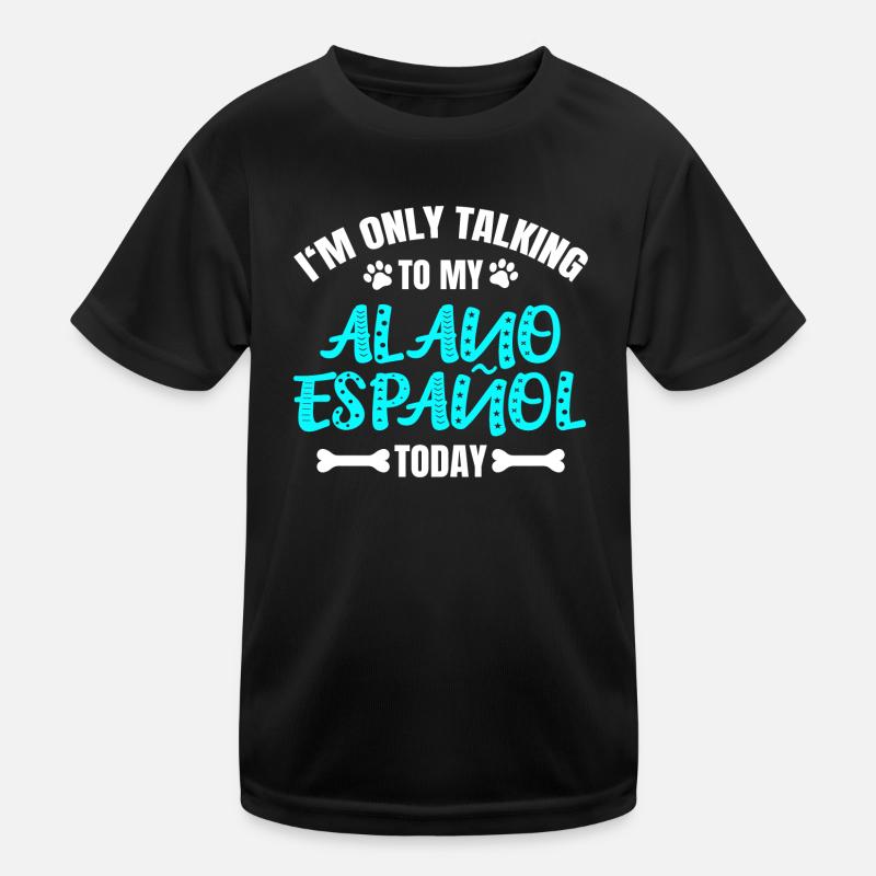 Alano Español T-shirt sport Enfant