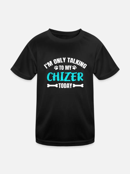 Chizer - Kids Functional T-Shirt - black - Front