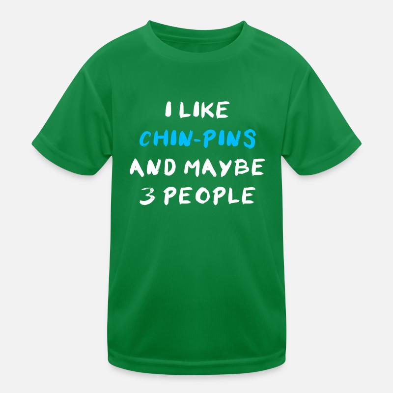 Épingle à menton T-shirt sport Enfant