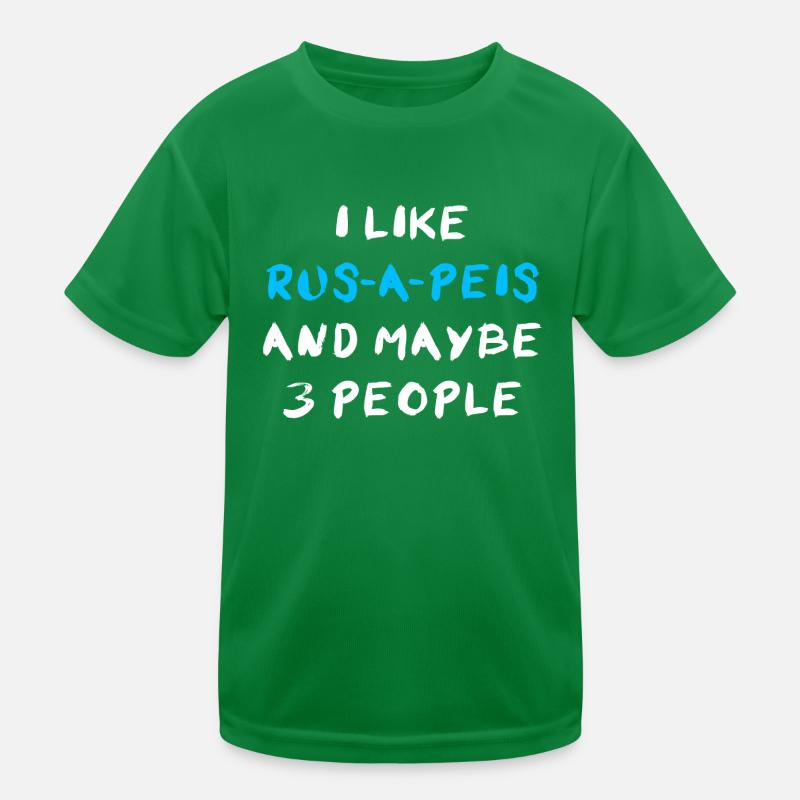 Rus-A-Pei T-shirt sport Enfant