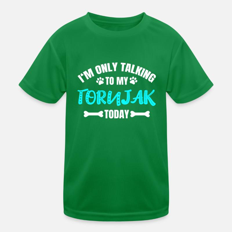 Tornjak Kinder Funktions-T-Shirt