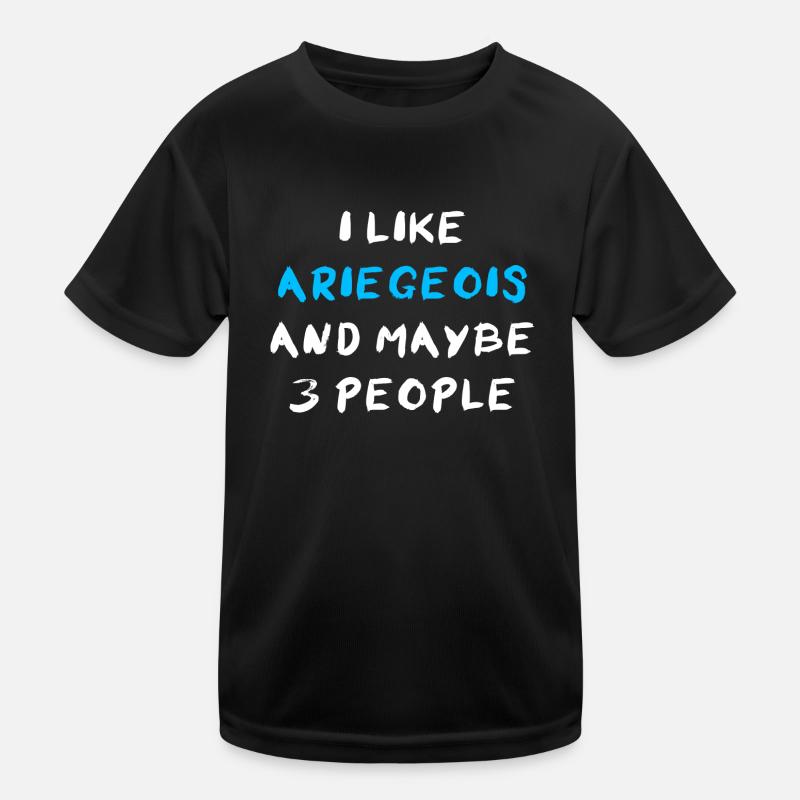Ariégeois T-shirt sport Enfant