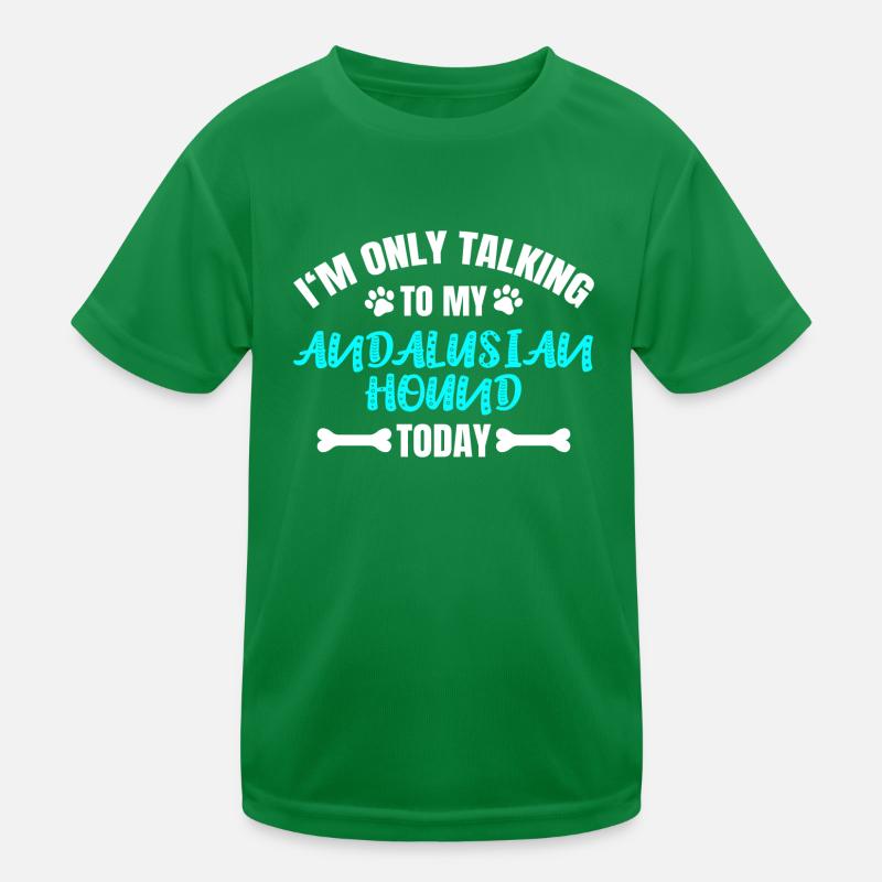 Chien andalou T-shirt sport Enfant