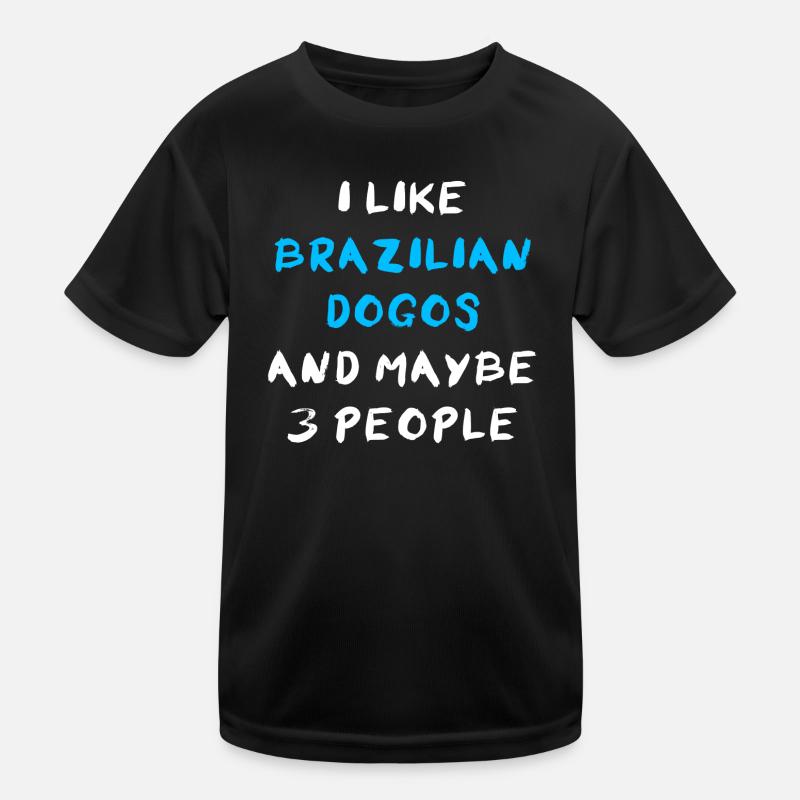 Dogo brésilien T-shirt sport Enfant