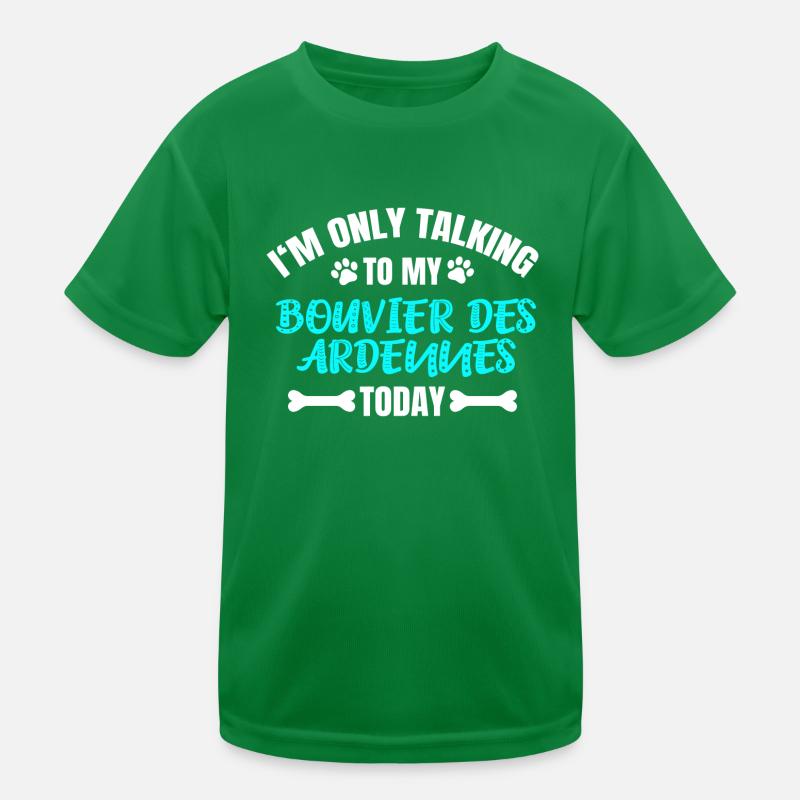 Bouvier Des Ardennes Kinder Funktions-T-Shirt