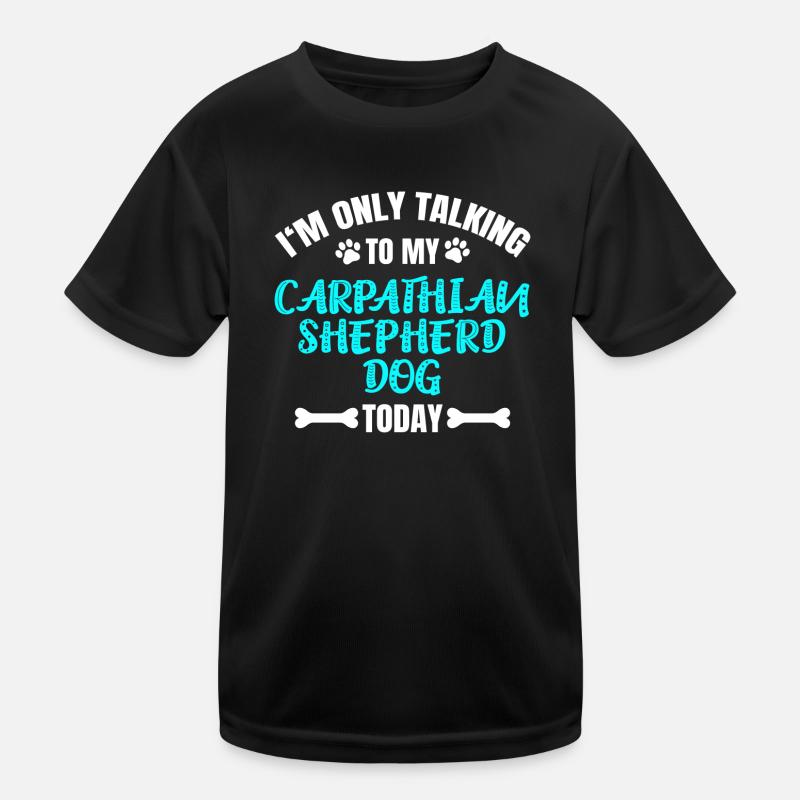 Chien de berger des Carpates T-shirt sport Enfant
