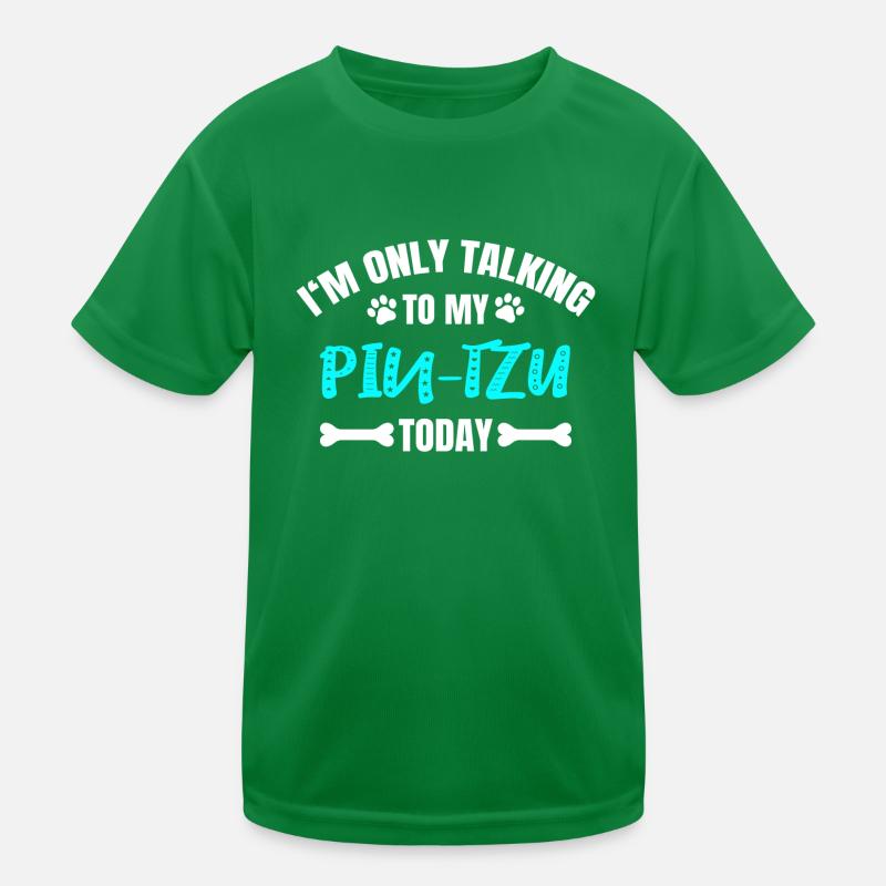 Pin-Tzu T-shirt sport Enfant
