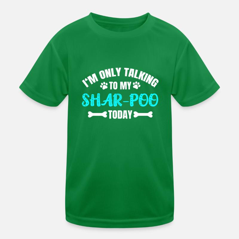 Shar-Poo T-shirt sport Enfant