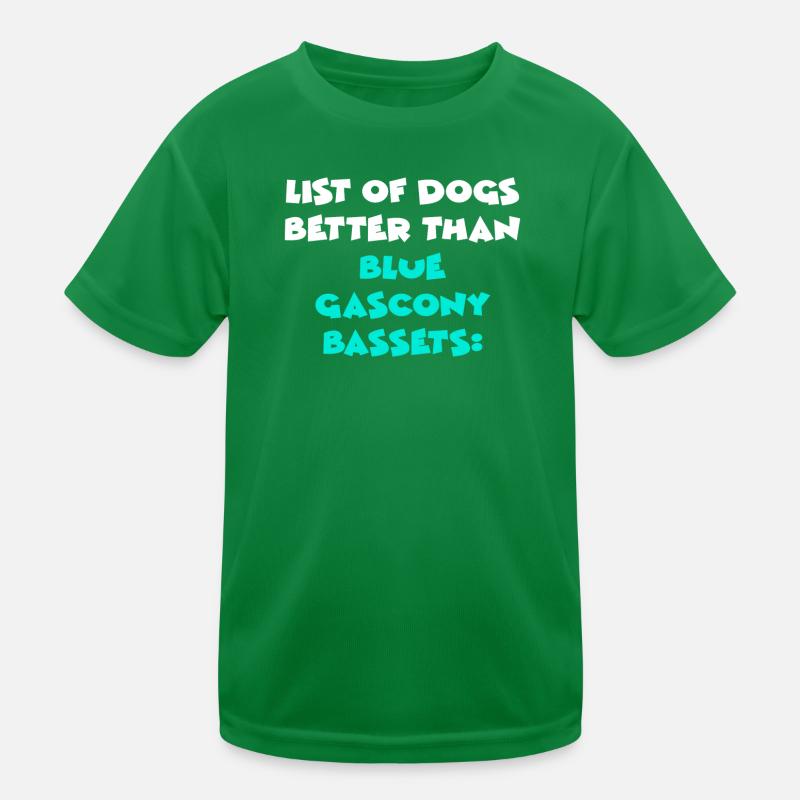 Bassets bleus de Gascogne T-shirt sport Enfant