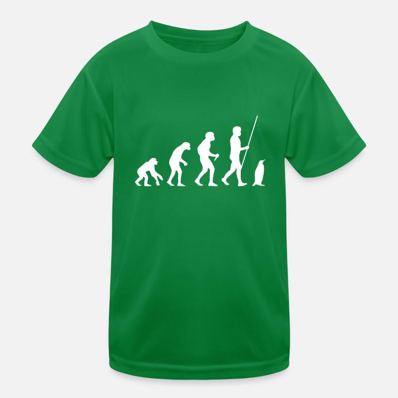 Évolution des pingouins T-shirt sport Enfant