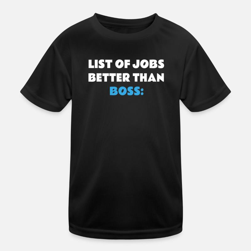 Supervisor Supervisor Kids Functional T-Shirt