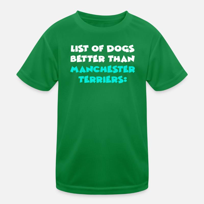 Manchester Terrier T-shirt sport Enfant