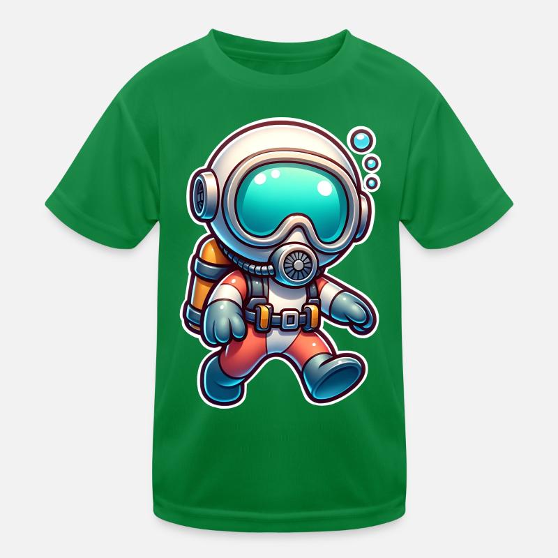 Plongeurs T-shirt sport Enfant