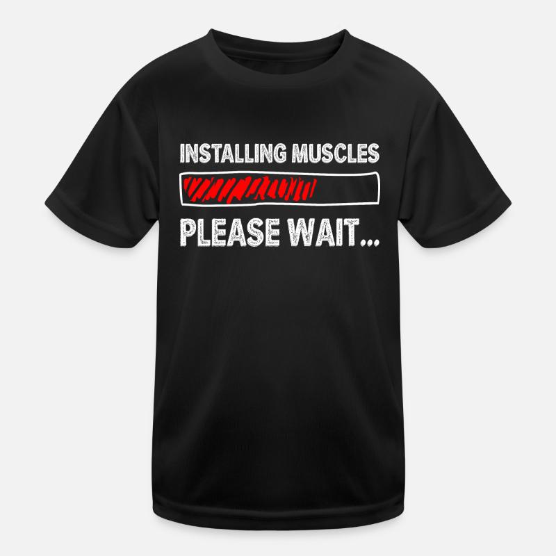 Kinder Funktions-T-Shirt