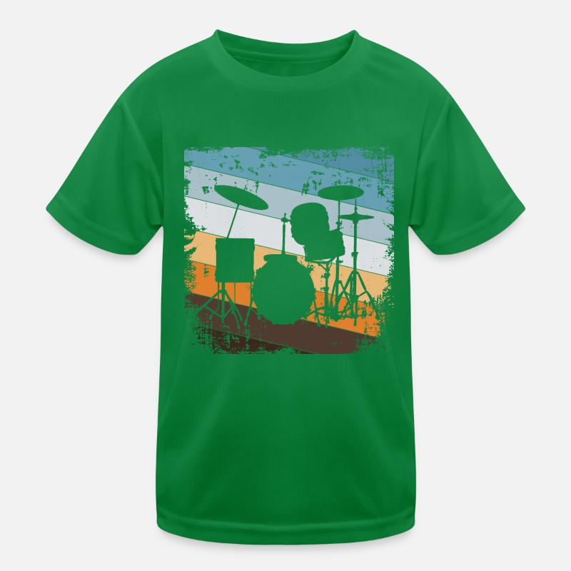 Batteries T-shirt sport Enfant